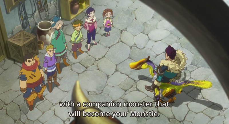 Illustration for article titled In The Latest Chapter Of... Monster Hunter Stories: RIDE ON (Ch.01)